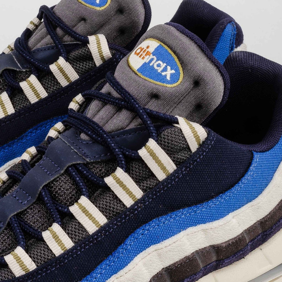 Nike Air Max 95 Premium Shoes 538416-404 - Picture 4 of 7